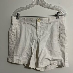 Dockers  White Shorts